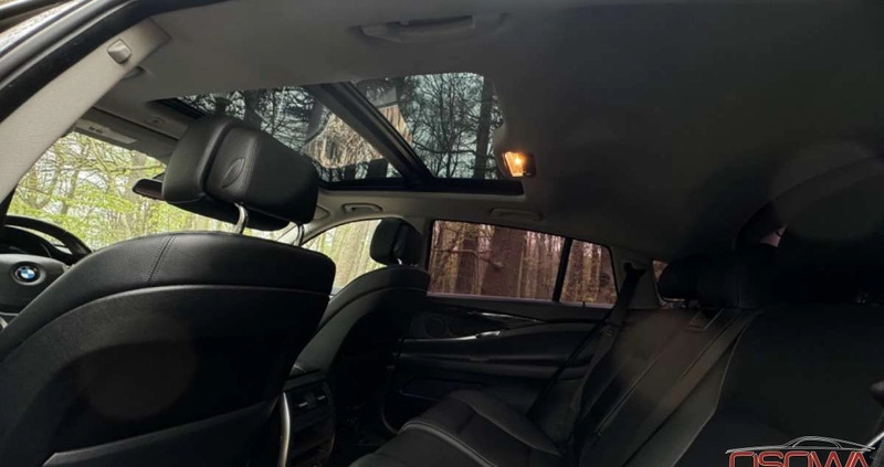 BMW 5GT cena 69777 przebieg: 98000, rok produkcji 2011 z Trzebnica małe 781